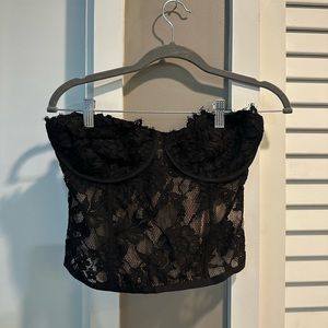 Lace Corset
